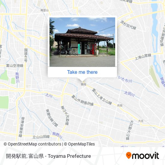 開発駅前 map