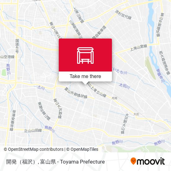 開発（福沢） map