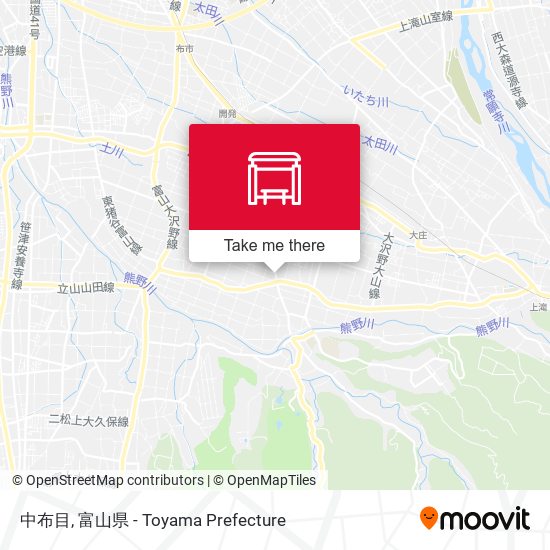 中布目 map