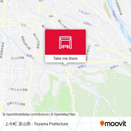 上今町 map