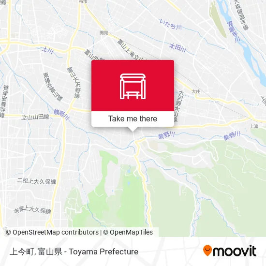 上今町 map