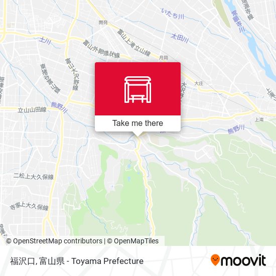 福沢口 map