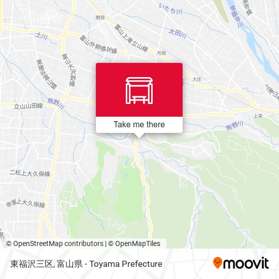 東福沢三区 map