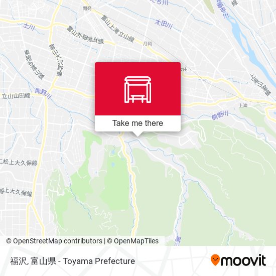 福沢 map