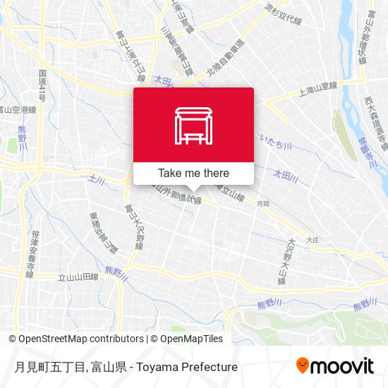 月見町五丁目 map