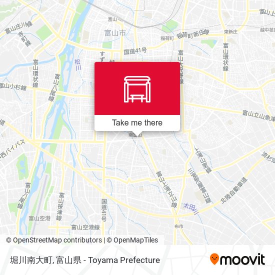 堀川南大町 map