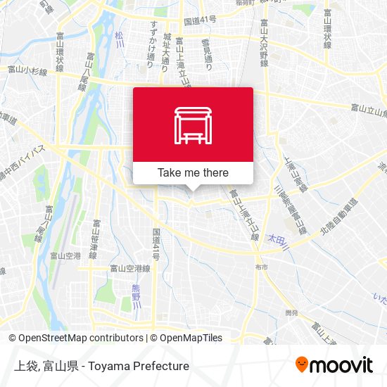 上袋 map