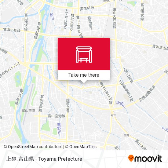 上袋 map