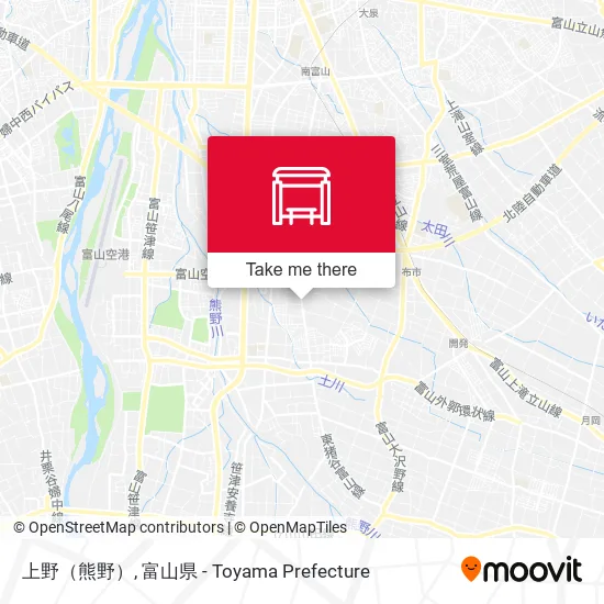 上野（熊野） map