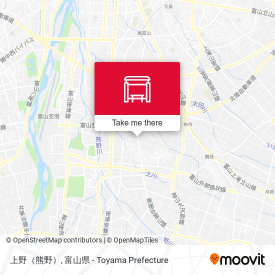 上野（熊野） map