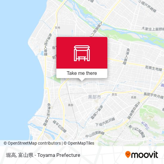 堀高 map