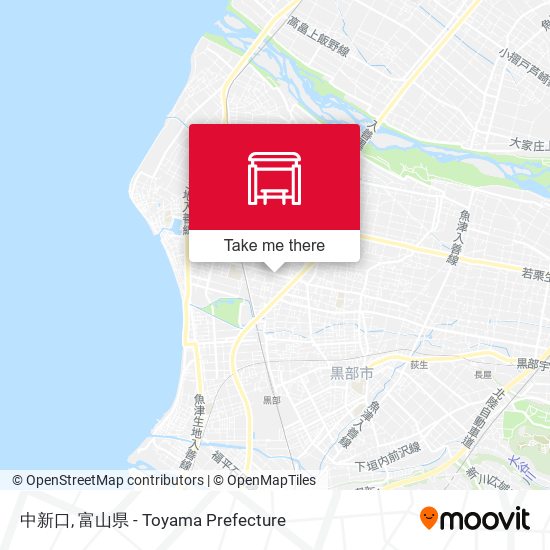 中新口 map
