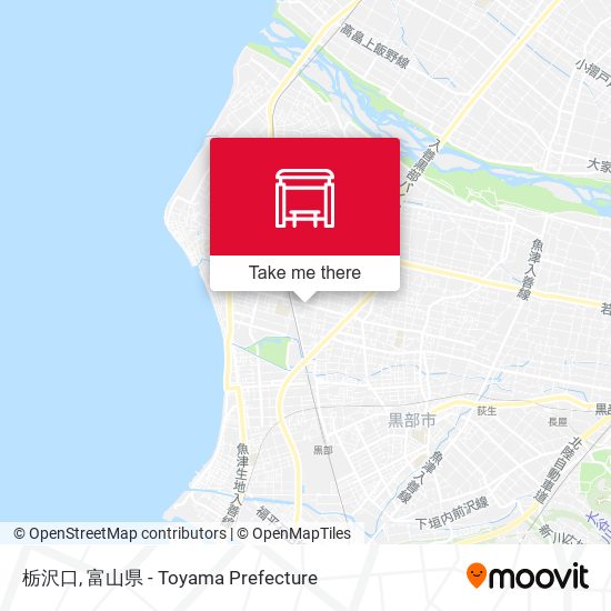 栃沢口 map