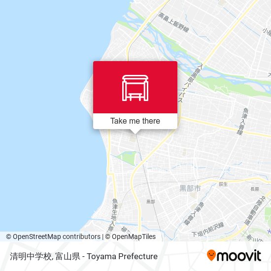清明中学校 map
