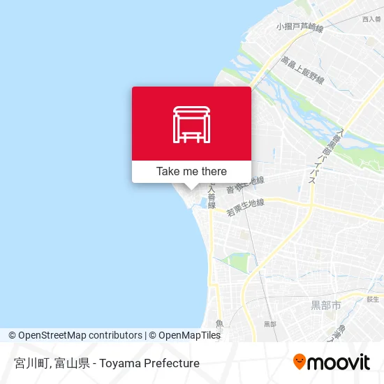 宮川町 map