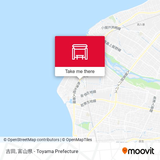 吉田 map