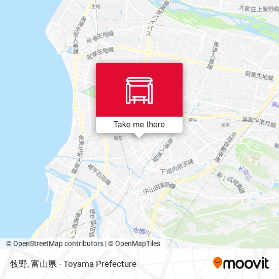 牧野 map