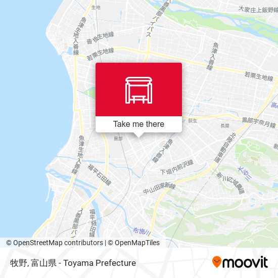牧野 map