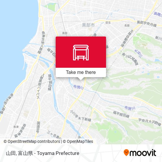 山田 map