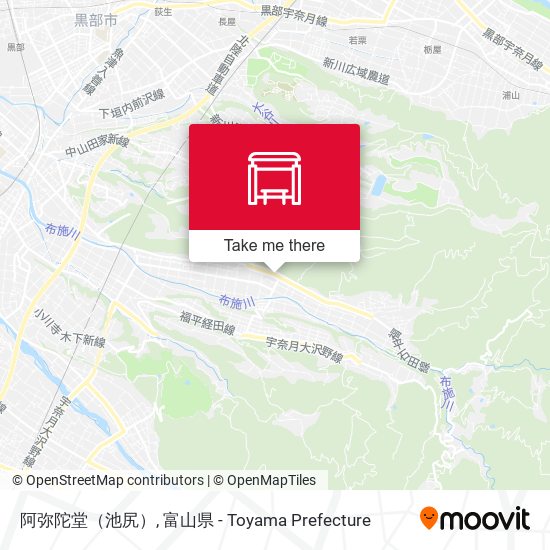阿弥陀堂（池尻） map