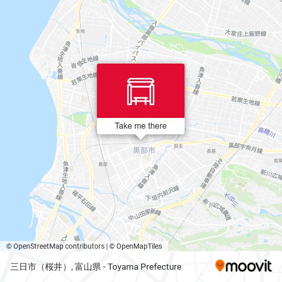 三日市（桜井） map