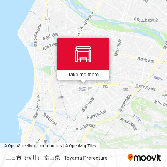 三日市（桜井） map