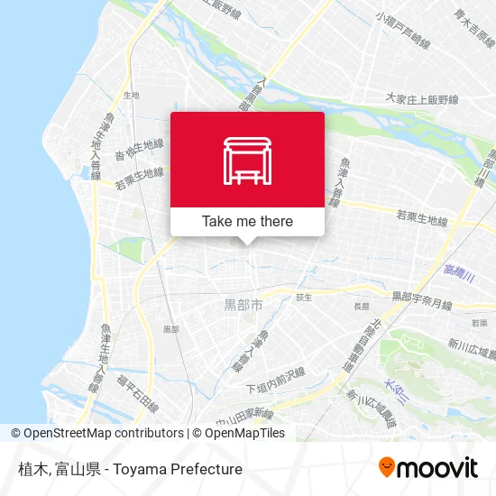 植木 map