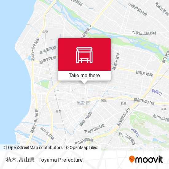 植木 map