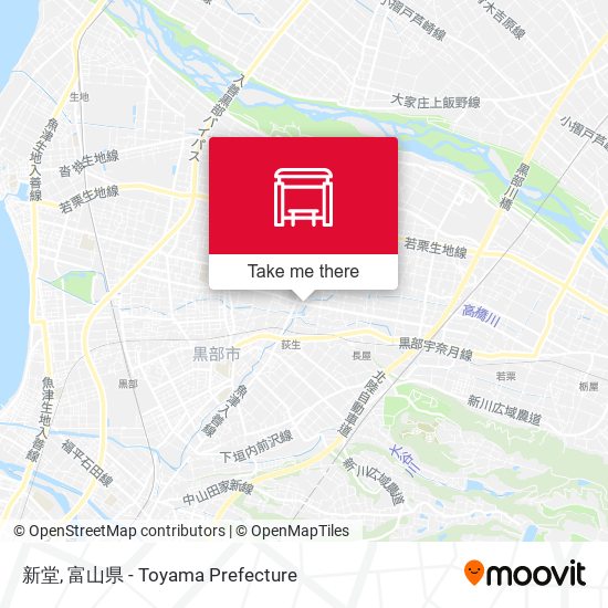 新堂 map