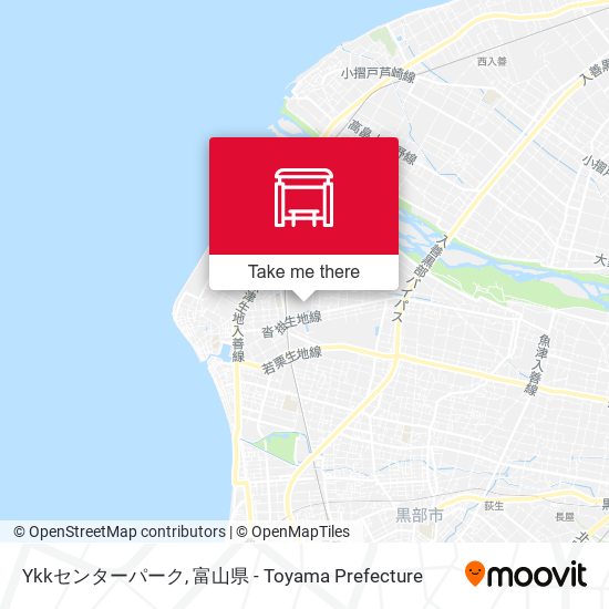 Ykkセンターパーク map