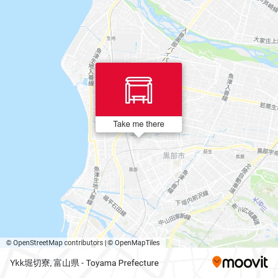 Ykk堀切寮 map