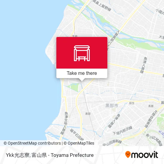 Ykk光志寮 map