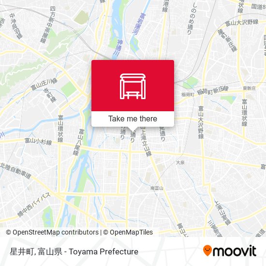 星井町 map