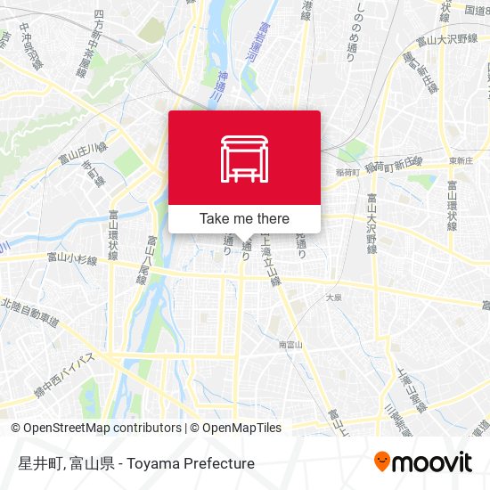 星井町 map