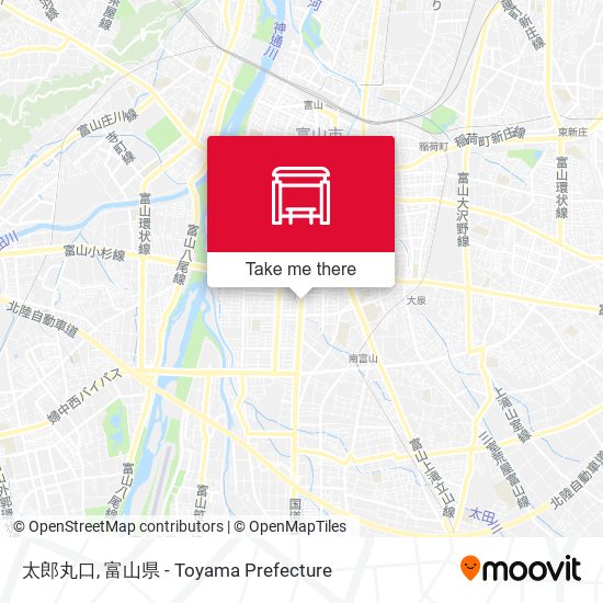 太郎丸口 map