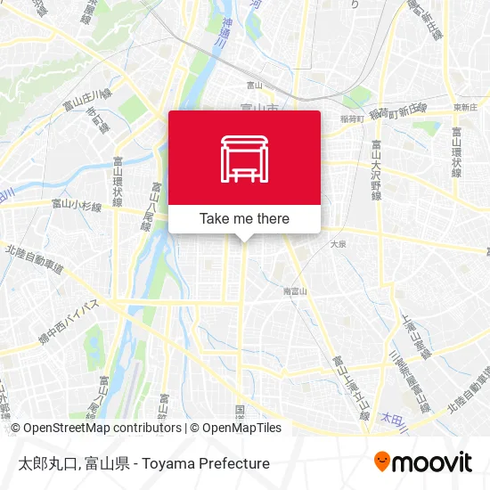太郎丸口 map