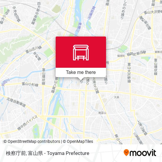 検察庁前 map
