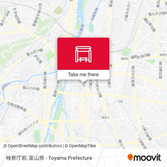検察庁前 map