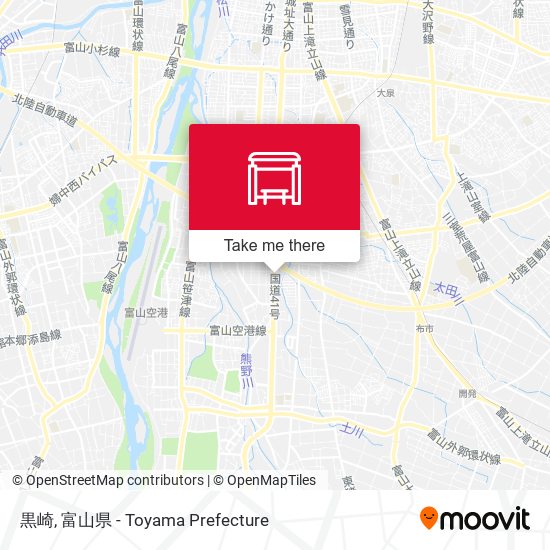 黒崎 map