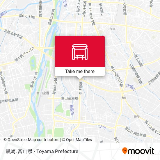 黒崎 map