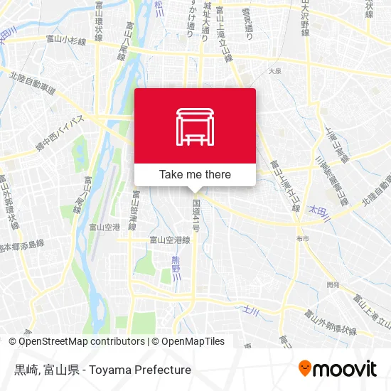 黒崎 map