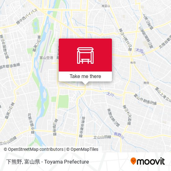 下熊野 map