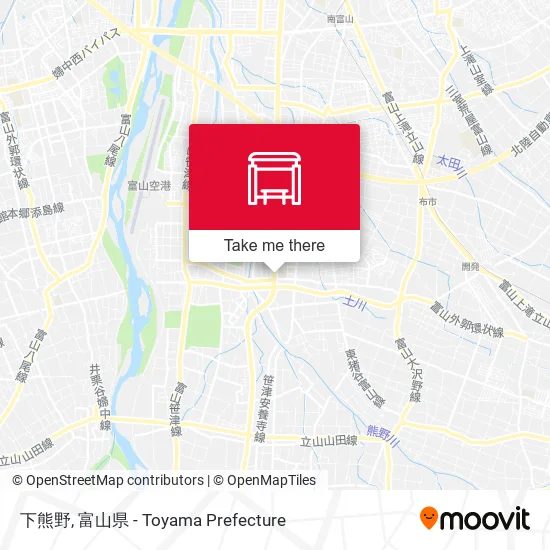 下熊野 map