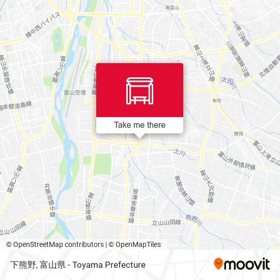 下熊野 map