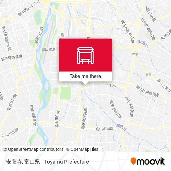 安養寺 map