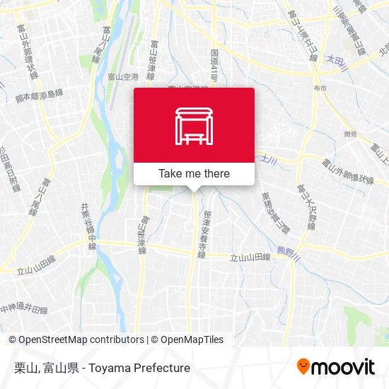 栗山 map