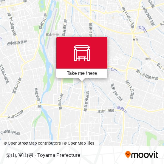 栗山 map