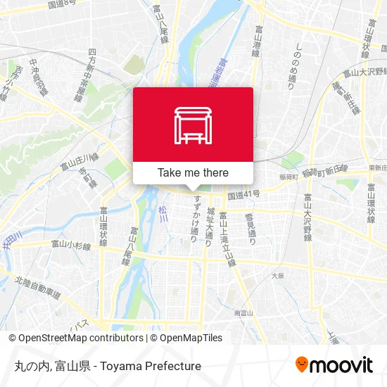 丸の内 map