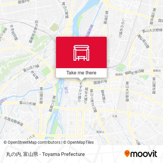 丸の内 map