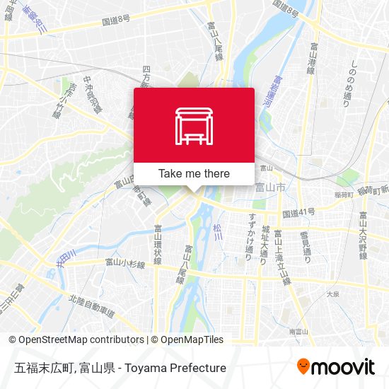 五福末広町 map